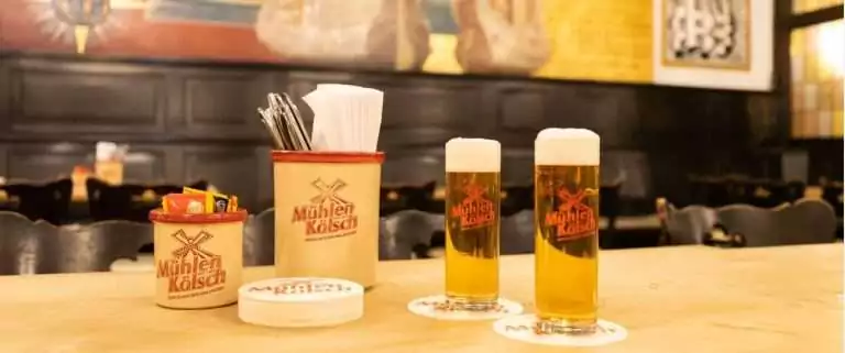 Brauhaus Köln Em Kölsche Boor Mühlen Kölsch